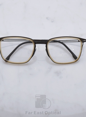 BRAGI佩极眼镜框板材＋钛材质镜架超轻男可配光学M202女