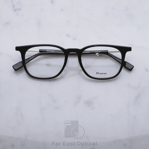 E5 eyevan眼镜框男日本手工光学眼镜架女板材近视眼镜素颜方框P21