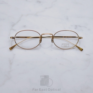 日本正品 197书呆子镜架手工制造超轻纯钛近视眼镜框 EYEVAN7285