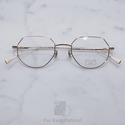 eyevan7285 1010眼镜架女时尚纯钛镜框男款高级感可配近视镜片