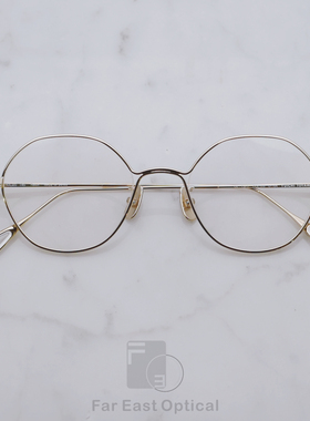 日本YUICHI TOYAMA外山雄一纯钛细框多色镜框近视可配镜男女U-164