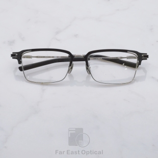 07T 999.9 end系列日本手作半框近视镜架S NINES眼镜High FOUR