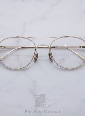 YUICHI TOYAMA：5高端外山雄一日本双梁眼镜框 PALM SPRINGS