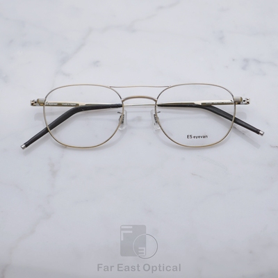 E5 EYEVAN m18超轻时尚双梁镜框男女通用日本手工镜架可配光学镜