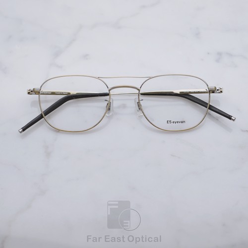 E5 EYEVAN m18超轻时尚双梁镜框男女通用日本手工镜架可配光学镜