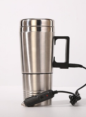 车载烧水壶12v汽车用烧开水电热加热水杯24伏大货车上保温热水器