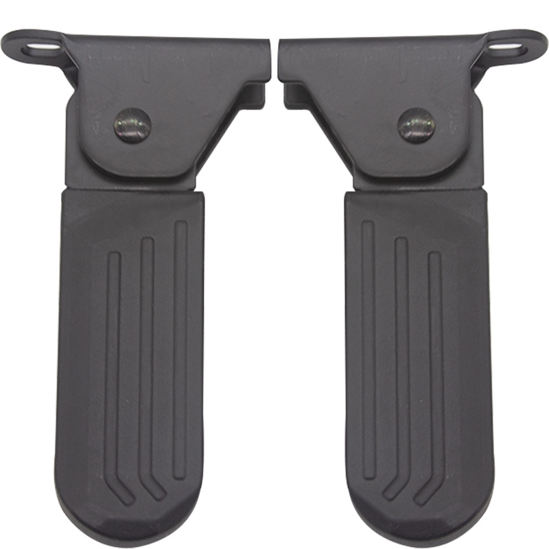 电动车脚踏板新国标雅迪淘淘plus台铃适用前脚踏折叠脚蹬改装配件