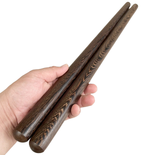 广州响牌红木鸡翅木短棍黄花梨木胡桃木潮汕英歌棒鞭杆子实木防身