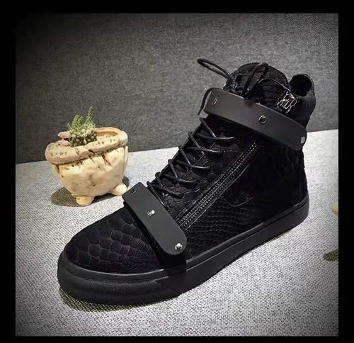 gz秋冬保暖欧美金属扣休闲男鞋