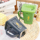 搞怪马克杯蹲便器杯子恶搞重口味陶瓷水杯送朋友整蛊礼物 创意个性
