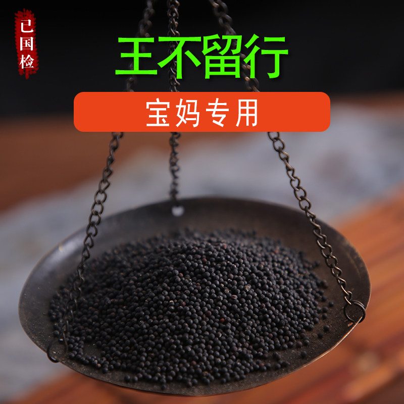 野生王不留行籽煲鲫鱼汤