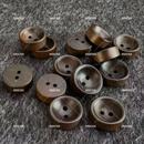 风衣西服扣子 纽扣子棉麻开衫 复古风木头扣子棉麻开衫 风衣外套衬衫