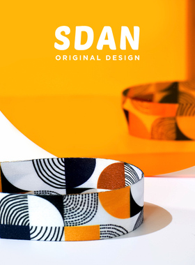 SDAN原创砖纹手机挂绳防摔防丢电子扣长短手腕挂脖绳钥匙扣男女用