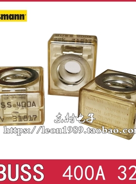 BUSSMANN汽车电瓶保险丝 BUSS MRBF-400-CH 32V 400A 33514熔断器