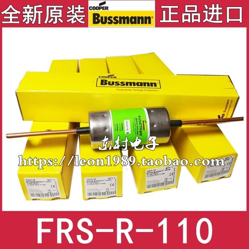 BUSSMANN保险丝 FRS-R-110-150-175 100A 110A 175A 150A 600V