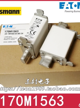 eaton熔断器 Bussmann保险丝 170M15663 170M1563D 40A 690V