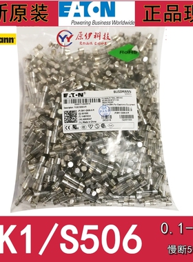 BUSSMANN保险丝GDC-S506-500mA-1-2-3.15-4-5-6.3-8-10-15-R 250V
