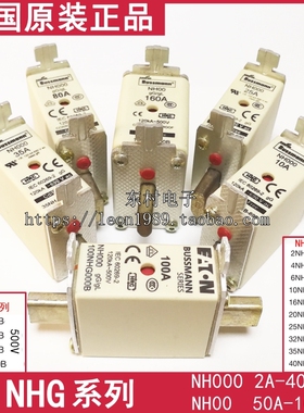EATON 2/4/6/10/16/20/25/32/35/40/50/63/80/100NHG000B 500V