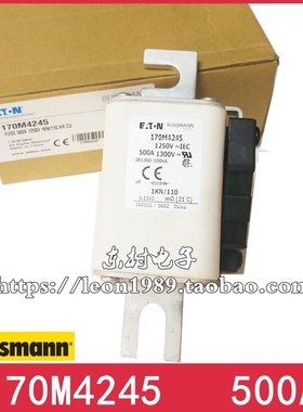EATON熔断器 Bussmann保险丝170M4245 4246 170M4247 500A 1250V