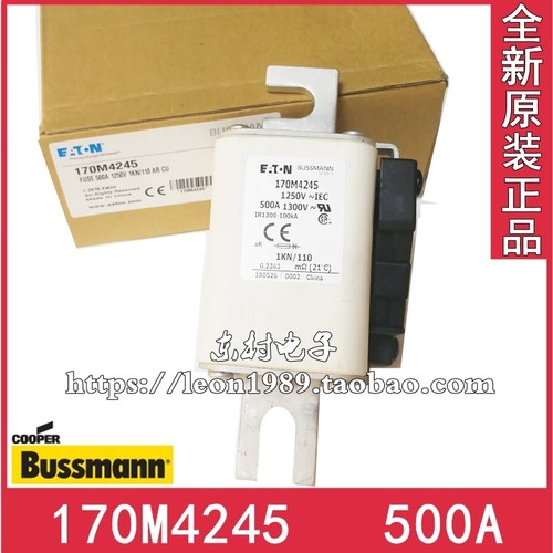 EATON熔断器 Bussmann保险丝170M4245 4246 170M4247 500A 1250V