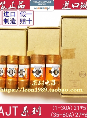 MERSEN保险丝 AJT1/2/3/4/5/6/7/8/10/12/15/20 AJT25 25A 600V