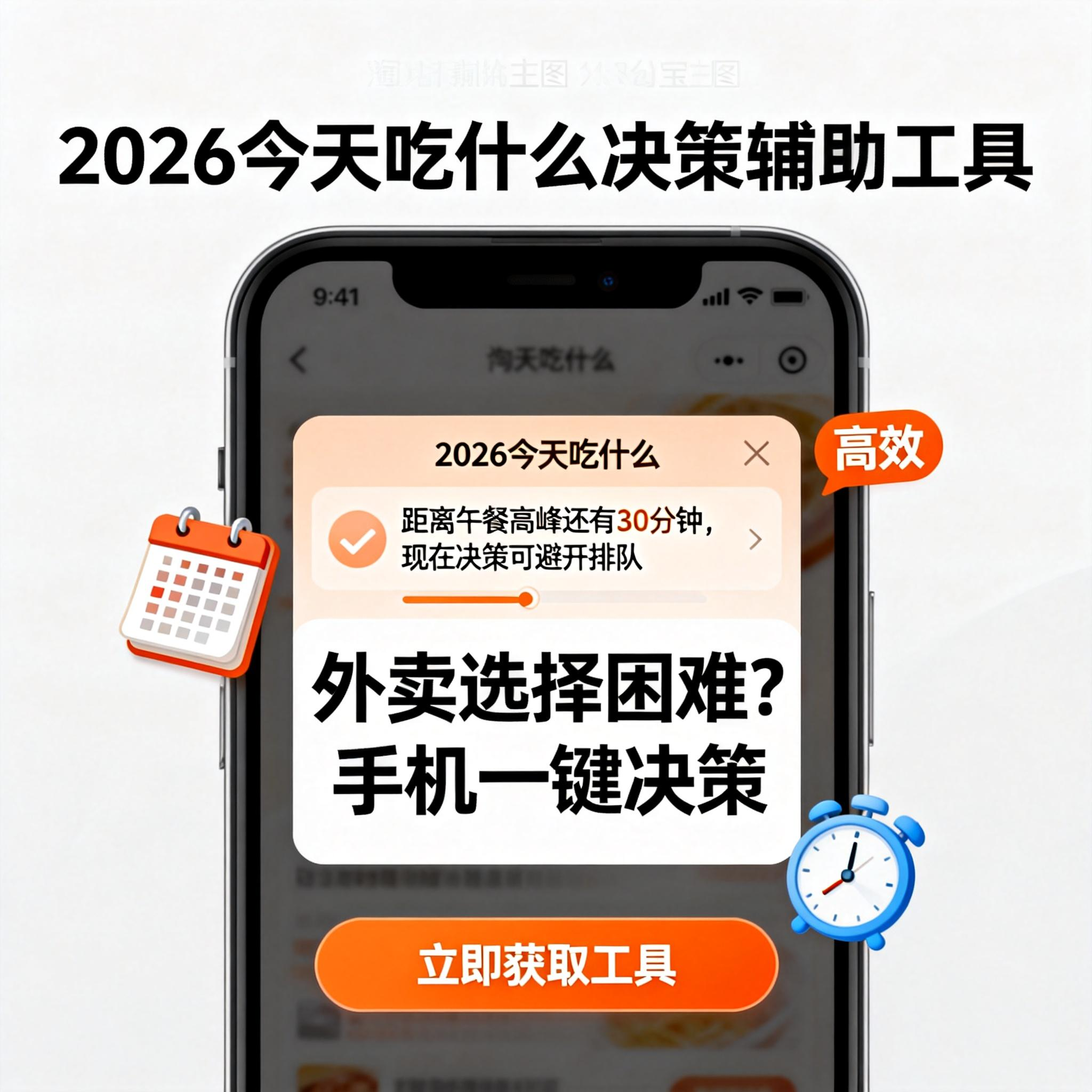 2026今天吃什么决策辅助工具 外卖选择困难快速决策 拒绝纠结,办公设备/耗材/相关服务,办公设备配件及相关服务,淘宝优惠券,粉丝福利购,淘宝优惠卷