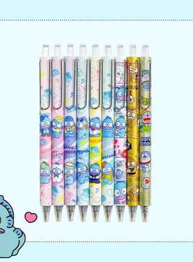 新款丑鱼YSWH-1378低重心CS笔尖黑色中性笔