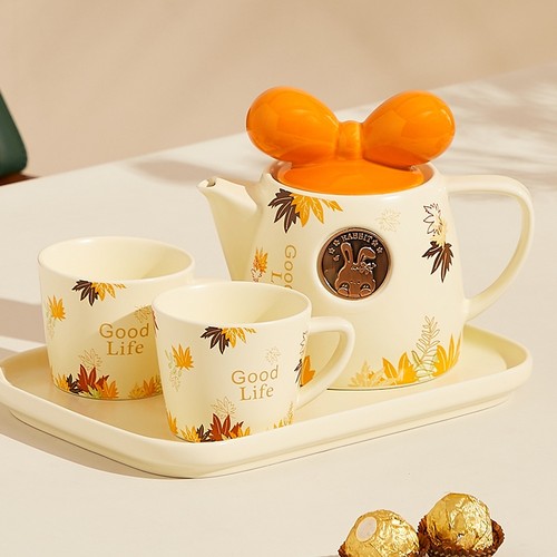 单卖配件蝴蝶结壶盖壶壶身杯子