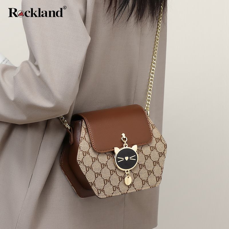 美国Rockland包包女20小方包