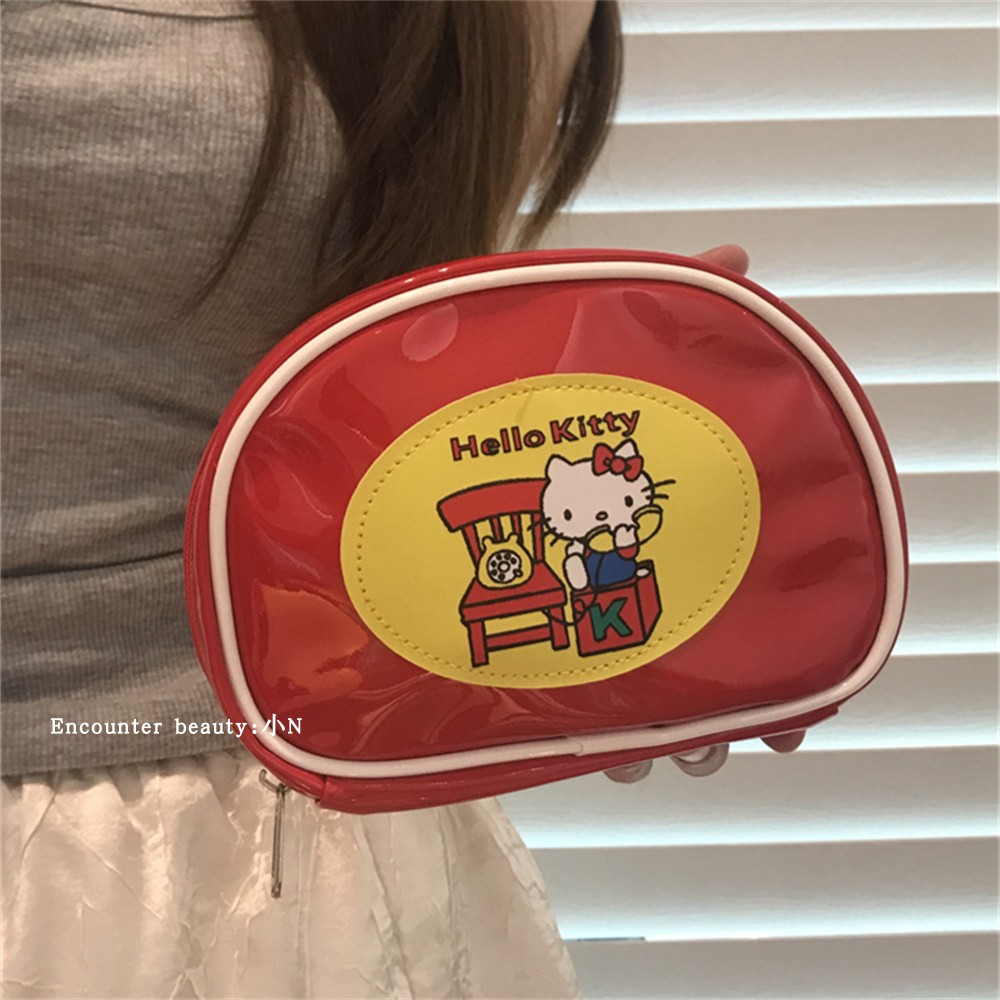 HelloKitty便携数据线包包收纳包
