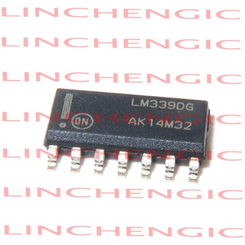 贴片 LM339DG LM339DR2G 四通道电压比较器 SOP-14  可直拍