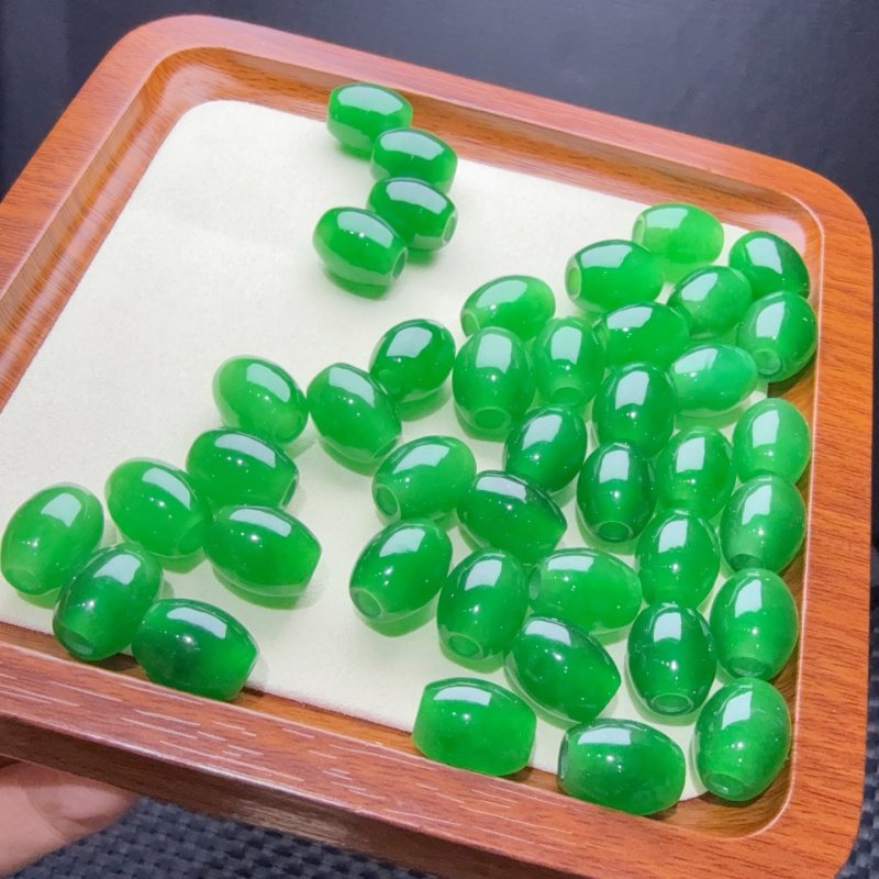 天然缅甸老坑翡翠冰种帝王绿辣绿冰绿色路路通吊坠转运珠玉石颈饰,珠宝/钻石/翡翠,颈饰,淘宝优惠券,粉丝福利购,淘宝优惠卷