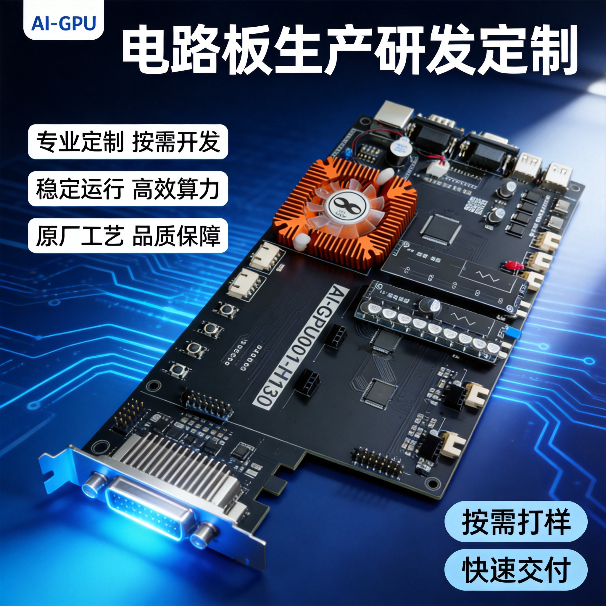电路板生产 PCB芯片设计 电子产品ODM OEM 电子产品开发