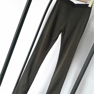 春秋练功服外穿打底裤 运动女开叉瑜珈长裤 3外贸紧身瑜伽裤 FF4