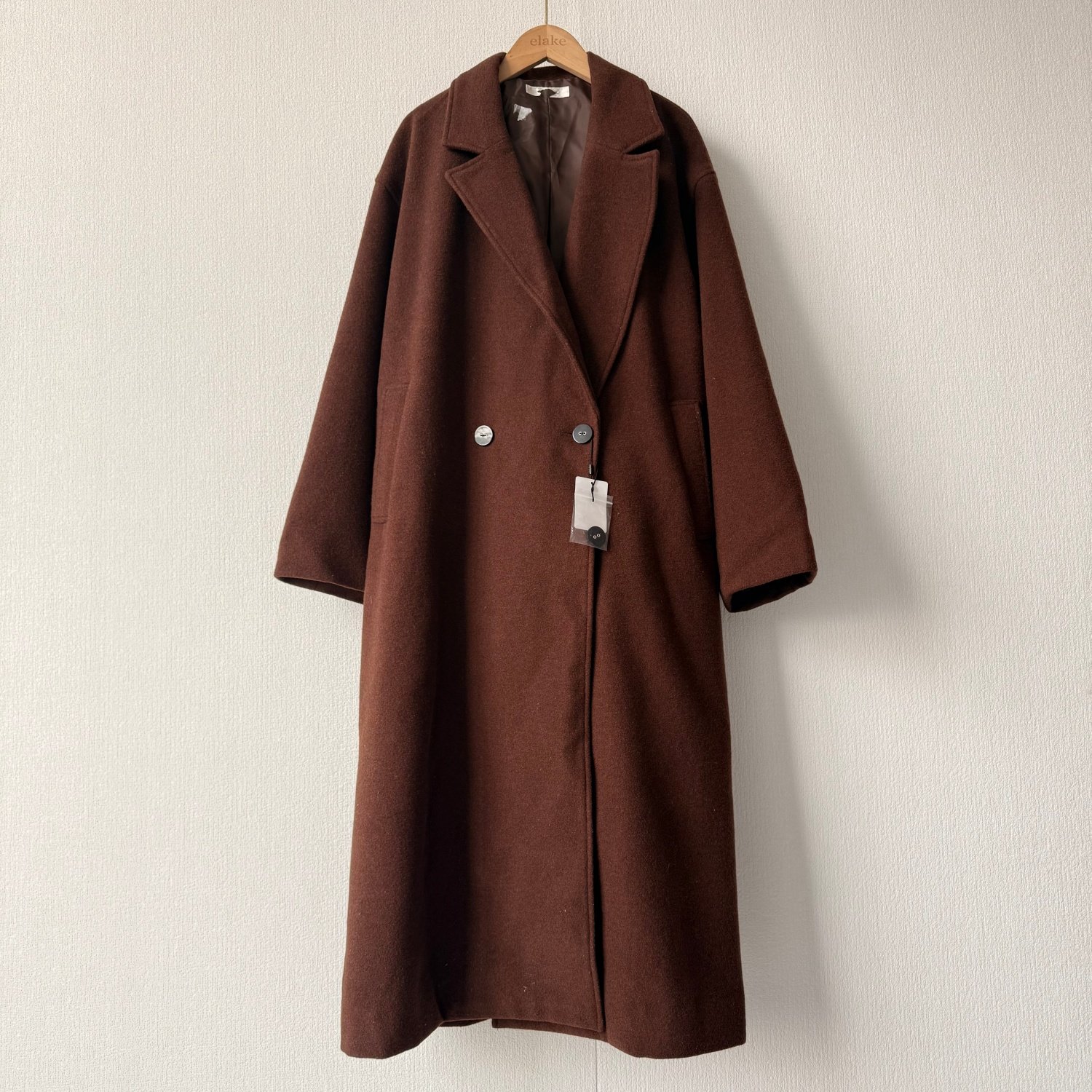 FB1-2日本原单女士简约百搭长款秋冬风衣毛呢大衣,女装/女士精品,毛呢外套,淘宝优惠券,粉丝福利购,淘宝优惠卷