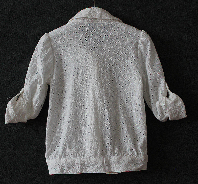 Chemise fille à manche longue - Ref 2087117 Image 5