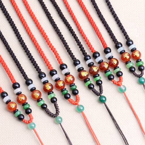 彬缘生肖属相手工编织生肖挂绳