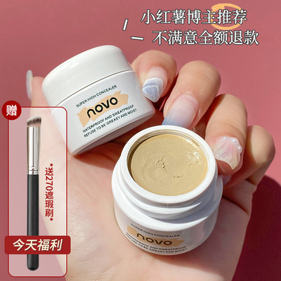 novo斑点脸部痘印通用遮瑕膏