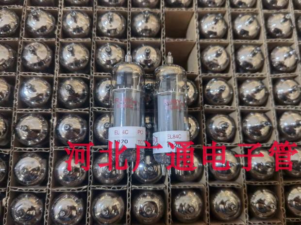 全新RUBY EL84 12BH7电子管代6P14 6N14N 6BQ5提供配对现货两万只
