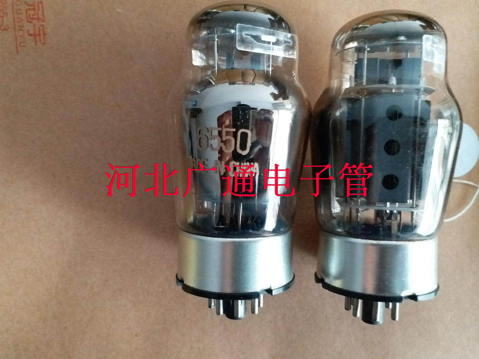 曙光早期出口型6550电子管  代换KT88 6550A 6550A-98等电子管