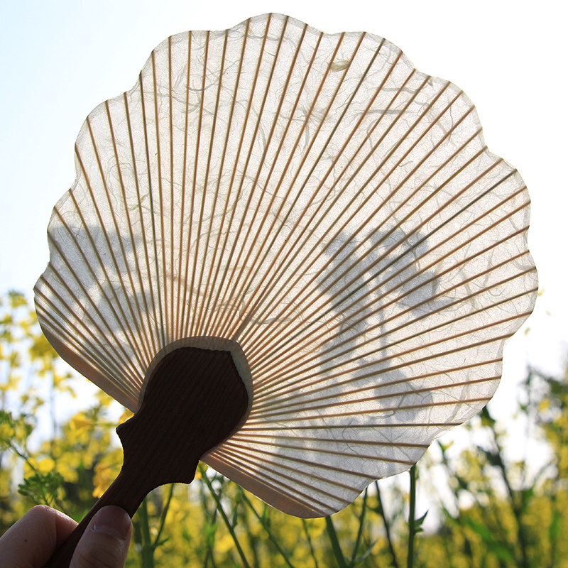 日式杂货云龙纸纯白纸扇团扇女式随身扇子实用礼品可以书画,家居饰品,工艺扇/团扇/喜扇/折扇,淘宝优惠券,粉丝福利购,淘宝优惠卷