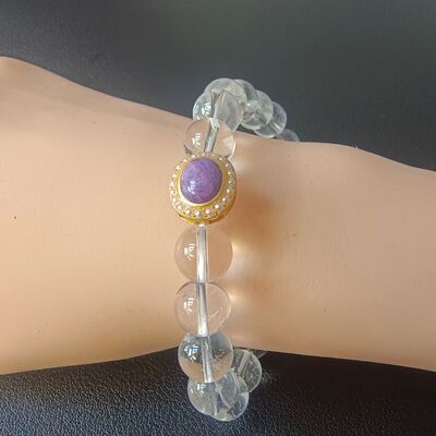 银镀金手链七世缘实物拍摄