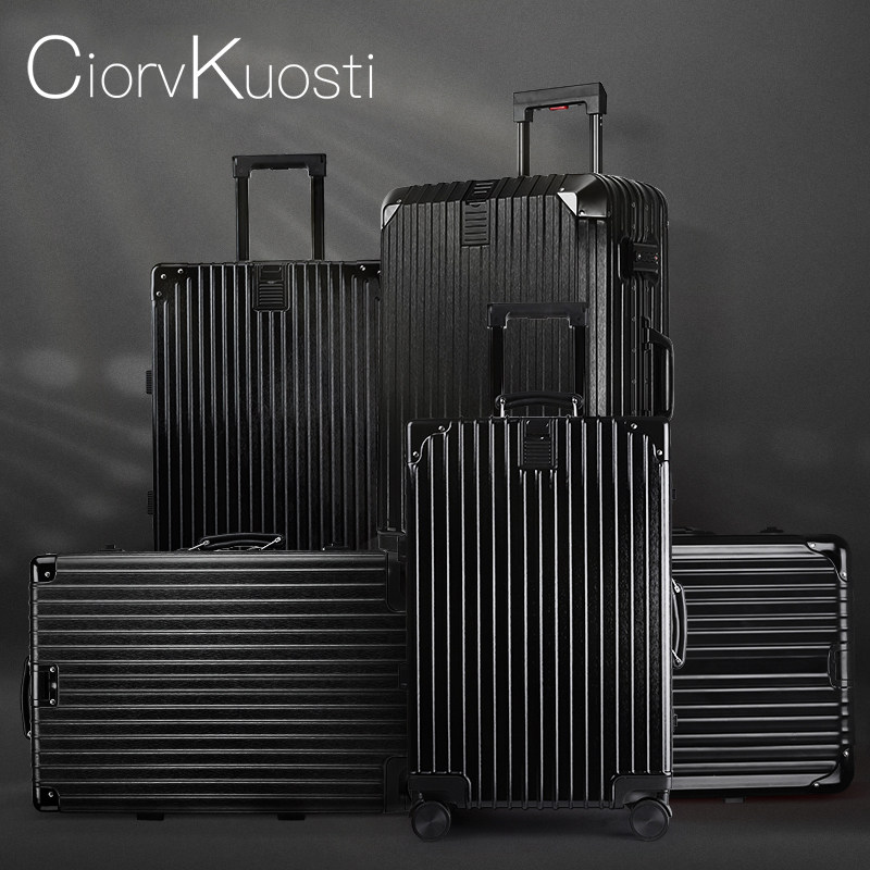 Net Red ins trunk Draw bar box Aluminum frame suitcase Universal wheel password Suitcase child 24 Inch board chassisin the Leather/Lady bags/Men's bag, Suitcase  category - from Buy2taobao.com to provide professional Taobao agent buy service