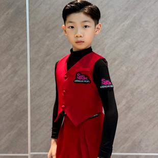 盛佳舞服SJSK拉丁舞表演服比赛马甲