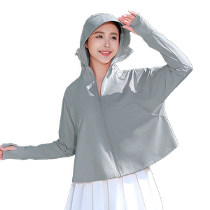 防晒衣女2026夏季新款冰丝防紫外线披肩短款透气薄款防晒服外套