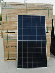 天合690瓦光伏板正A级包官方售后太阳能电池板全新工程剩余690w