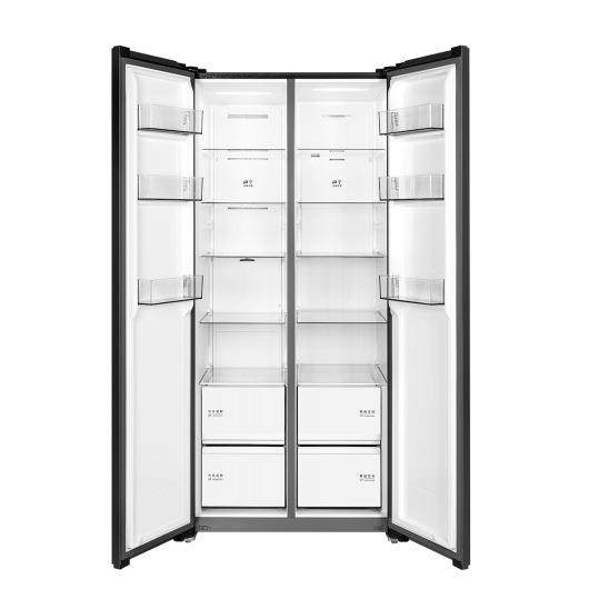 【新品】美.的606升冰箱对开双开门大容量风冷无霜一级节能家用
