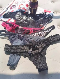 丁字裤 次品外贸内裤 瑕疵 都是