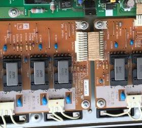 原装 夏普LC-32GA5U高压板RUNTKA096WJZZ RUNTKA097WJZZ 1对