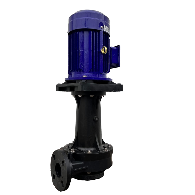 耐酸碱化工泵立式耐腐蚀液下泵